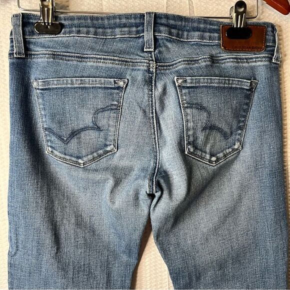 Big Star Rikki Low Rise Capris Size 29 x 25 - Picture 1 of 11